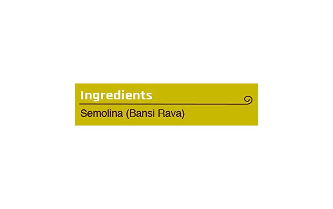 Desi Atta Bansi Rava ( Upma Suji/ Kesari Rava)    Pack  1 kilogram